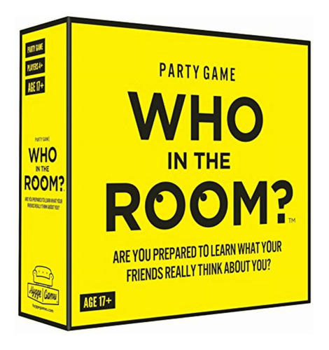 Hygge Games Who In The Room? Juego De Fiesta
