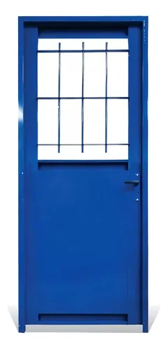 comprar Puerta Oferta Chapa Simple Con Vidrio De Regalo 