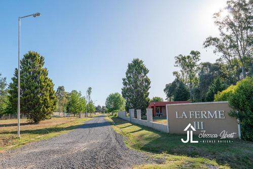 Lote En Barrio Semicerrado Sin Expensas La Ferme Iii