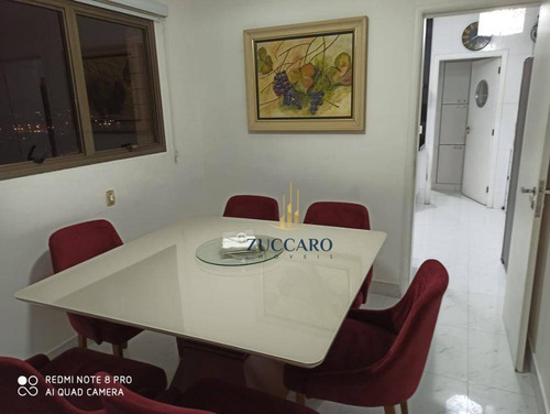 Apartamento Com 4 Dormitórios À Venda, 218 M² Por R$ 1.398.500,00 - Centro - Guarulhos/sp - Ap15902