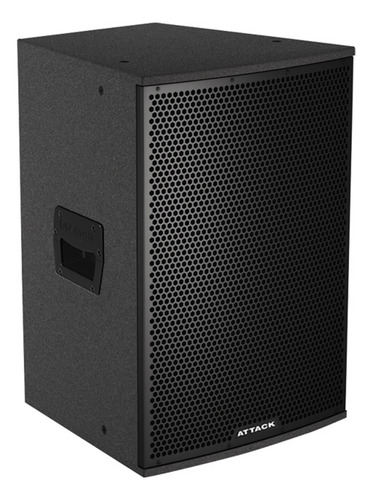 Caixa De Som Ativa Attack Vrf 1550 A - 500w 15''