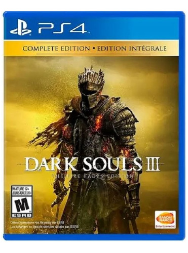 Dark Souls 3 The Fire Fades Edition Ps4 Nuevo Envio Gratis