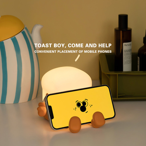 Bonita Lámpara Led De Mesa Moderna Para Dormitorio, Mesita D