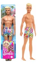 Comprar Muñeco Ken Rubio De Barbie Bermudas Los Angeles