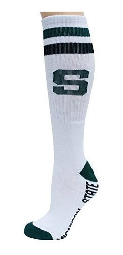 Calcetines - Calcetines De Tubo Ncaa Michigan State Spartans