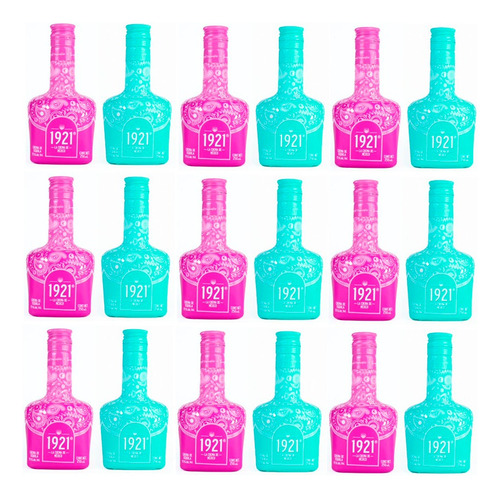 1921 Crema De Tequila Edición Irresistible 250ml Caja 18pzs