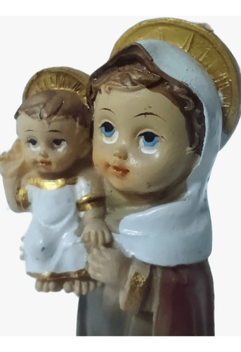 Imagem Nossa Senhora Da Saúde Baby 7 Cm - Resina
