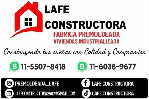 Fabrica De Premoldeadas., Viviendas Industrializadas