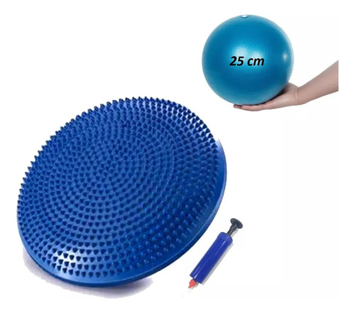 Disco Equilíbrio Inflável Yoga Pilates Fisioterapia Bola 25