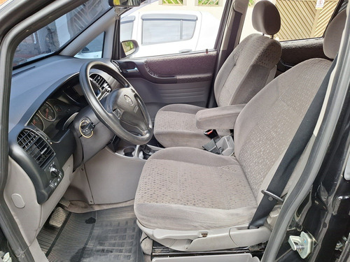 Chevrolet Zafira 2.0 MPFI ELEGANCE 8V FLEX 4P AUTOMÁTICO