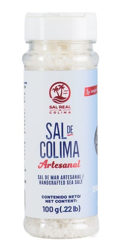 Sal De Mar Artesanal Sal Real De Colima Salero 100 G