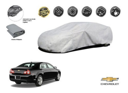 Funda Car Cover Afelpada Chevrolet Malibu 2.4l 2008 A 2012