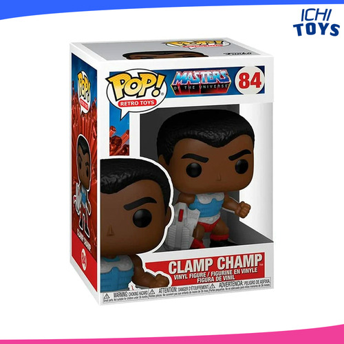 Clam Champ Funko Pop He Man Master Of The Universe #84
