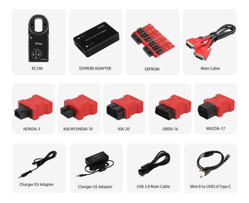 Escáner Profesional Programador De Llaves Xtool Pad Elite