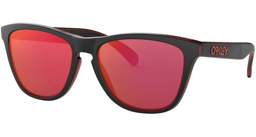 Lentes Oakley Frogskins Red Eclipse Torch Iridium Originales