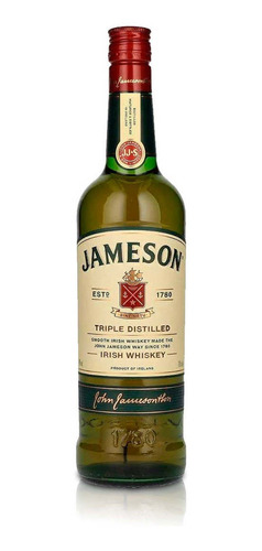 Imagen 1 de 10 de Jameson . Whisky . 700ml - Tomate Algo® - Premium -