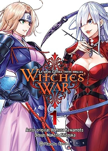 Witches War La Gran Guerra Entre Brujas N 01 - Kawamoto Homu