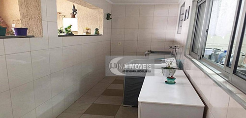 Imagem 6 de 30 de Sobrado Com 3 Dormitórios À Venda, 243 M² Por R$ 583.000,00 - Jardim Stella - Santo André/sp - So0724