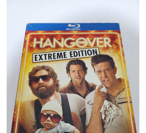 Bluray The Hangover Extreme Edition C/ Soundtrack