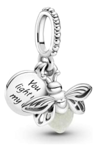 Pandora Jewelry Glow-in-the-dark Firefly Dangle Charm - Coll