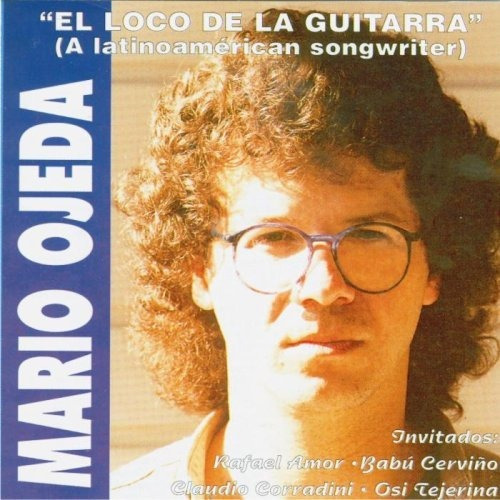 Mario Ojeda El Loco De La Guitarra Cd 