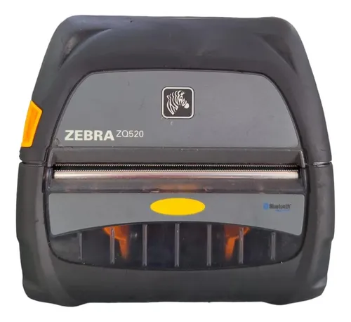 Impresora Zebra Zq 520 - Portátil, Térmica, Bluetooth (Usado)