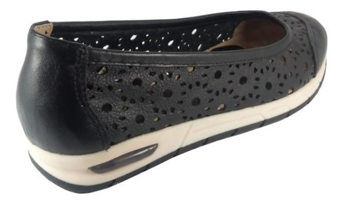 Chatitas Ballerinas De Cuero De Mujer 35 Al 42 Art 1100 Mdl