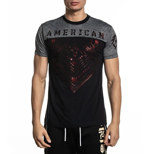 Imagen 2 de 4 de Remera American Fighter By Affliction Parkside