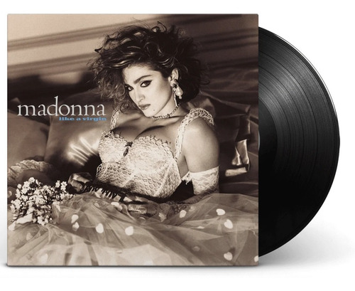 Madonna Like A Virgin Vinilo Nuevo Lp