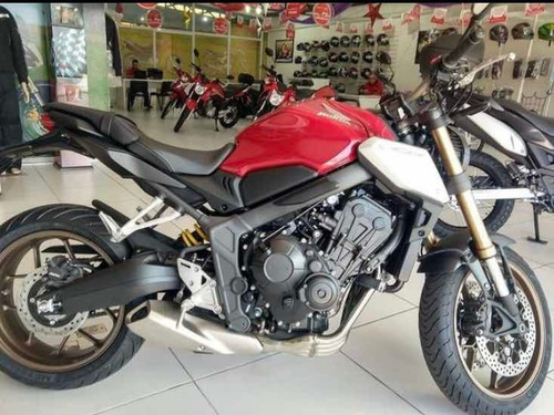 Honda Cb 650 R Abs 2021
