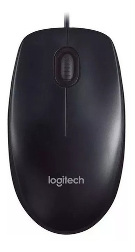 Kit Teclado Mouse Logitech Mk120 Abnt2 Com Ç Com Fio Usb