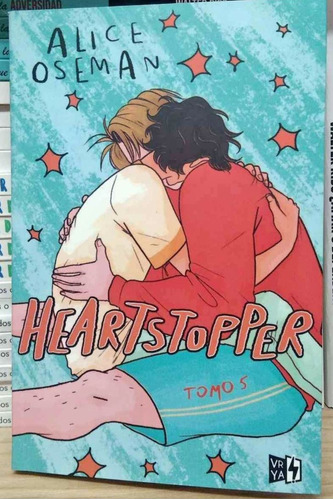 Libro Heartstopper 5