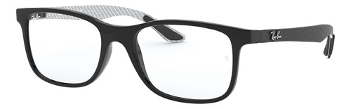 Ray Ban Rb8903 5681 Square Negro Fibra Carbono