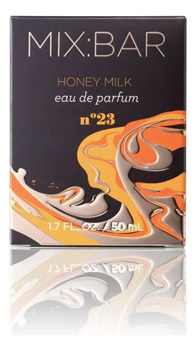 Mix:bar Honey Milk Perfume Para Mujer 50ml Miel