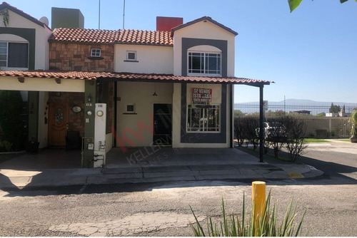 Tu Nuevo Hogar En Real De Arboledas, Celaya. Casa En Fraccionamiento Privado Con Vigilancia 24/7