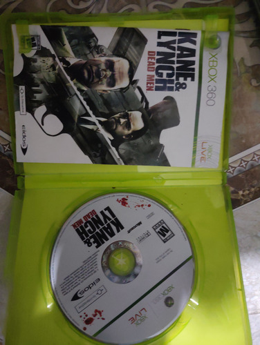 Kane & Lynch Para Xbox 360 (Reacondicionado)