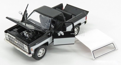 1980 Chevy Blazer Chevrolet Just Trucks 1:24 Jada