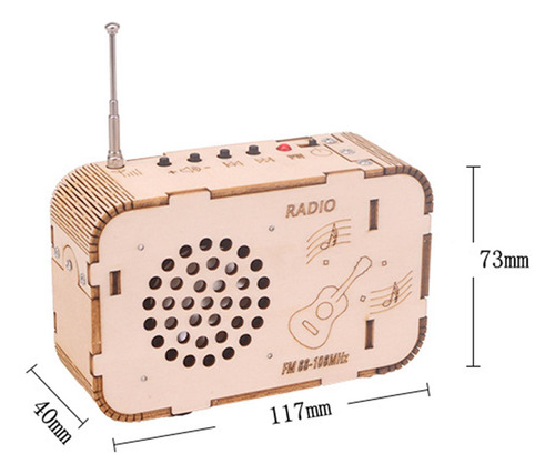 Kits De Modelo De Proyecto De Ciencia De Madera,