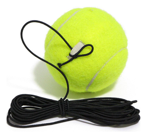 Pelota De Entrenamiento De Tenis, Cuerda Elástica, Rebote, P