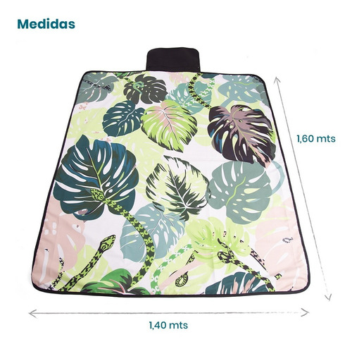 Imagen 3 de 8 de Lona Playera Diseño Selva Chilly