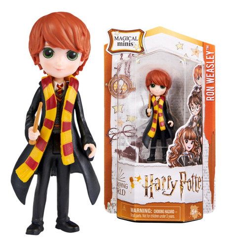 Harry Potter Figura 8cm Personajes Wizarding World Muñeco