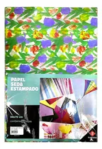 Comprar Papel Seda Fantasia Estampado Cajas 10 Hojas 50x70 Color Flores