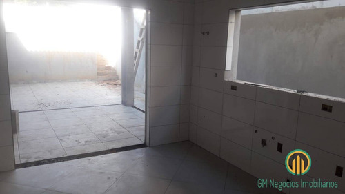 Imagem 2 de 15 de Casa 3 Suítes, Ótima Fase De Acabamento, Grande Quintal, Entrada Lateral - W1715