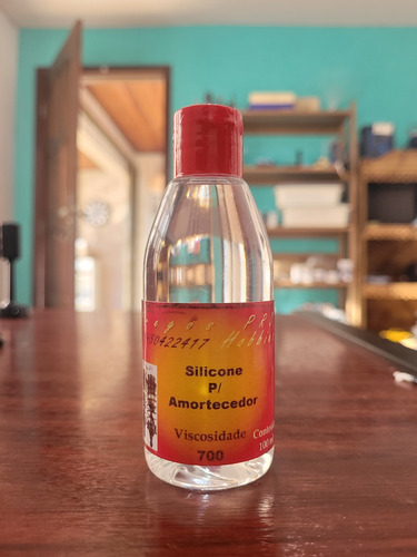 Óleo De Silicone Para Amortecedor De Automodelo Frasco 100ml 300 Cst