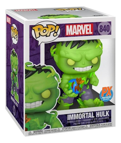 Estallido! Marvel: Avances De Immortal Hulk Px Original
