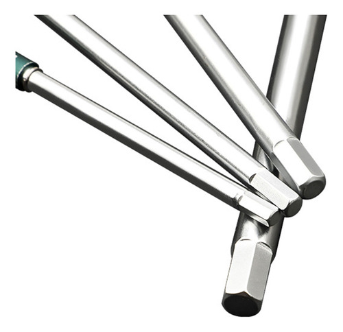 (4 #mold) Llave Hexagonal Alargada En Forma De T Torx Hex Ke