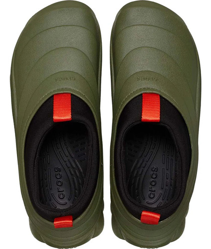 Sandalias Crocs Original Echo Storm Verde Casual Comodo