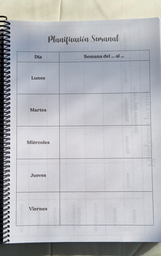 Imagen 2 de 5 de Agendas-planificadores Docentes 2023!