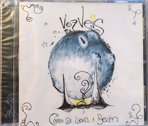 Cd - Voz Veis / Como Se Llega A Belen. Album (2006)