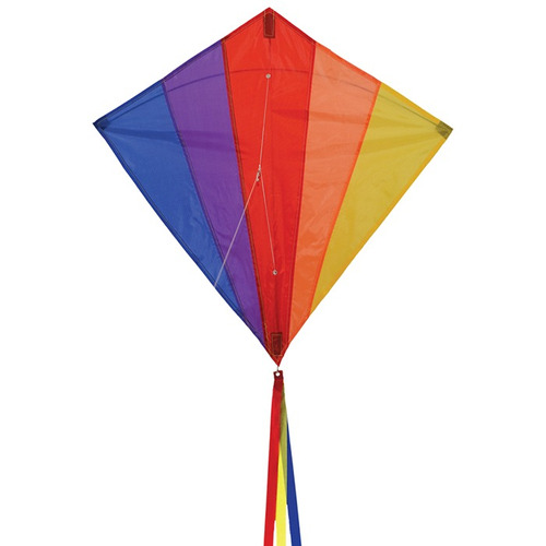 Cometa Diamante 30'' Arco Iris In The Breeze